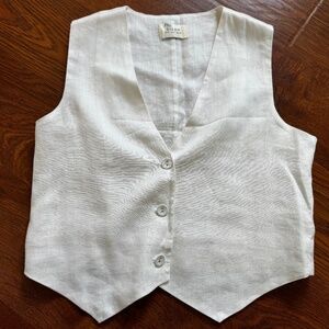 Dissh Linen Vest